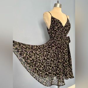 Fashion Nova Tiny Flower Print Mini Dress